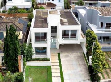 Foto 01 · CASA COM 5 SUÍTES À VENDA, 420 M² POR R$ 3.200.000 - MORADA DAS FLORES (ALDEIA DA SERRA) - SANTANA D