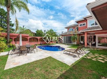 Casa · 480m² · 4 Quartos · 2 Vagas · CASA COM 4 DORMITÓRIOS À VENDA, 480 M² POR R$ 5.800.000,00 - RESIDENCIAL MORADA DOS LAGOS - BARUERI/