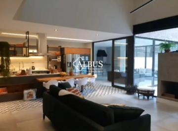 Casa · 328m² · 4 Quartos · 3 Vagas · CASA COM 4 DORMITÓRIOS À VENDA, 328 M² POR R$ 4.000.000,00 - MORADA DAS FLORES (ALDEIA DA SERRA) - S