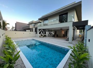 Casa · 364m² · 4 Quartos · 4 Vagas · CASA COM 4 DORMITÓRIOS À VENDA POR R$ 3.500.000 - CONDOMÍNIO VERDE MAR - CARAGUATATUBA/SP