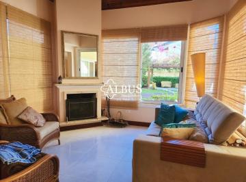 Casa · 435m² · 4 Quartos · CASA COM 4 SUÍTES À VENDA, 435 M² POR R$ 3.500.000 - MORADA DOS PINHEIROS (ALDEIA DA SERRA) - SANTAN