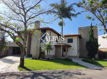 Casa · 730m² · 5 Quartos · 3 Vagas · CASA COM 5 DORMITÓRIOS À VENDA, 730 M² POR R$ 5.200.000,00 - RESIDENCIAL MORADA DOS LAGOS - BARUERI/