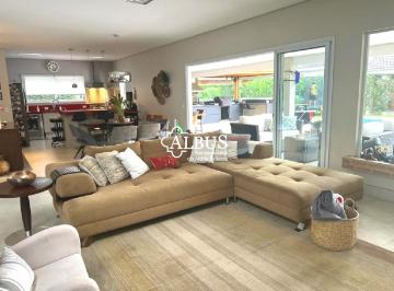 Casa · 440m² · 4 Quartos · 4 Vagas · CASA COM 4 DORMITÓRIOS À VENDA, 440 M² POR R$ 4.700.000,00 - RESIDENCIAL MORADA DOS LAGOS - BARUERI/