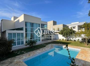 Foto 01 · CASA COM 4 DORMITÓRIOS, 420 M² - VENDA POR R$ 3.500.000,00 -  MORADA DOS LAGOS - BARUERI/SP