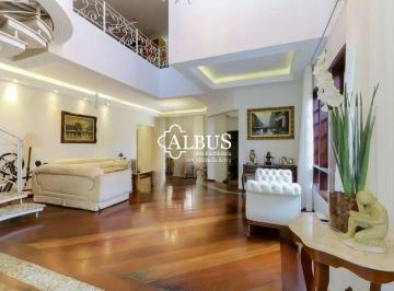 Casa · 537m² · 4 Quartos · 4 Vagas · CASA COM 4 SUÍTES À VENDA, 537 M² POR R$ 3.000.000 - MORADA DOS PINHEIROS (ALDEIA DA SERRA) - SANTAN