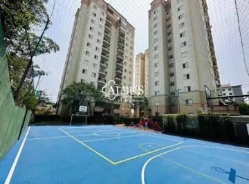 Apartamento · 71m² · 3 Quartos · 2 Vagas · APARTAMENTO COM 3 DORMITÓRIOS À VENDA, 71 M² POR R$ 450.000 - NÚCLEO RESIDENCIAL CÉLIA MOTA - BARUER