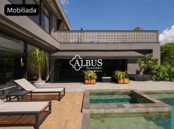 Casa · 600m² · 3 Quartos · 4 Vagas · CASA COM 3 SUÍTES  À VENDA, 600 M² DE ÁREA CONSTRUÍDA POR R$ 6.500.000 - RESIDENCIAL MORADA DOS LAGO