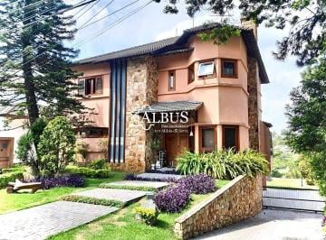 Casa · 452m² · 4 Quartos · 4 Vagas · CASA COM 4 DORMITÓRIOS PARA LOCAÇÃO, 452 M² POR R$ 14.500/MÊS - RESIDENCIAL DAS ESTRELAS - BARUERI/S
