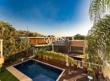 Casa · 485m² · 4 Quartos · 4 Vagas · CASA COM 4 DORMITÓRIOS À VENDA, 485 M² POR R$ 6.900.000,00 - TAMBORÉ - SANTANA DE PARNAÍBA/SP