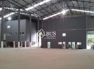Comercial · 1180m² · 8 Vagas · GALPÃO PARA LOCAÇÃO, 1180 M² DE ÁREA CONSTRUÍDA POR R$ 32.000/MÊS - CHÁCARAS SÃO LUÍS - SANTANA DE P