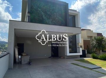 Foto 01 · Casa a Venda 300m² por 2.700.000,00 com 3 suítes no Residencial New Ville, Santana de Parnaíba- SP
