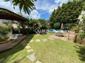 Casa · 348m² · 4 Quartos · 4 Vagas · CASA COM 4 DORMITÓRIOS Á VENDA E LOCAÇÃO, 348 M² VENDA POR R$ 3.300.000,00 E LOCAÇÃO POR 20.000 PACO