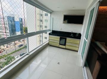 Apartamento de 2 quartos, Salvador · Alphaville I, Apartamento, Venda, Porteira Fechada, 2/4, suíte, varanda gourmet
