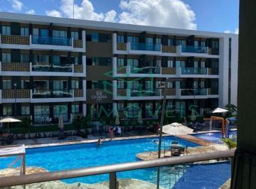 Apartamento · 28m² · 1 Quarto · 1 Vaga · Apartamento com 01 quarto Muro Alto, Ipojuca/PE