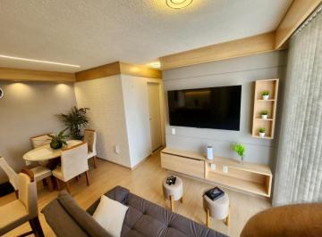 Apartamento · 47m² · 2 Quartos · 1 Vaga · Apartamento projetado com 2 suítes no Mirante Condomínio Clube - Praia do Futuro