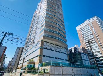 Apartamento de 2 quartos, Praia Grande · Apartamento frente Mar 2 quartos
