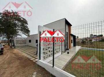 Rural · 141m² · 3 Quartos · 4 Vagas · Chácara 1110 m² com piscina, casa arquitetura moderna a venda na cidade de Porangaba interior de SP,