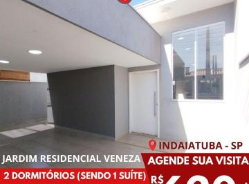 Casa de 1 quarto, Indaiatuba · Belíssima Casa Térrea E Com Excelente Espaço Gourmet - Indaiatuba SP!