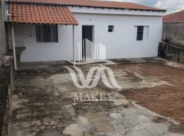 Foto 01 · Aceita financiamento Casa 1 dormitório, quintal amplo, 49m² e 9 vagas de garagem. - Jardim novo Camp