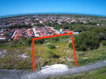 Terreno , Santa Cruz Cabrália · Terreno de 600 m²(15m x 40m) com vista mar à venda em Coroa Vermelha 