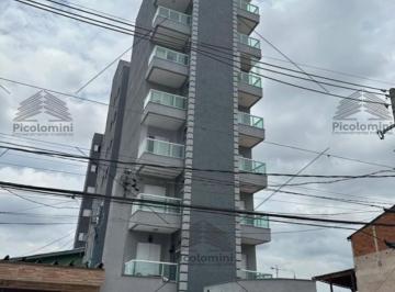 Foto 01 · Apartamento à venda com 2 quartos e 1 suíte em Santo André-SP: 56m², sala, 2 banheiros e 1 vaga de g