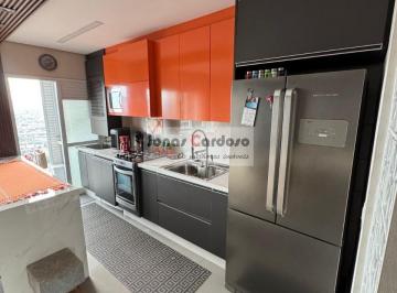 Foto 01 · Apartamento Porteira Fechada à venda em Mogi Moderno, Mogi das Cruzes-SP: 2 quartos, 1 suíte, 1 sala