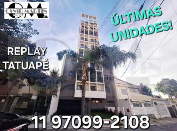 Apartamento de 1 quarto, São Paulo · Apartamento tipo Studio à venda Bairro Cidade Mãe do Céu - Tatuapé