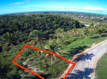 Terreno , Santa Cruz Cabrália · Lote de 499m² à venda no Alto da Coroa, com vista parcial para o mar