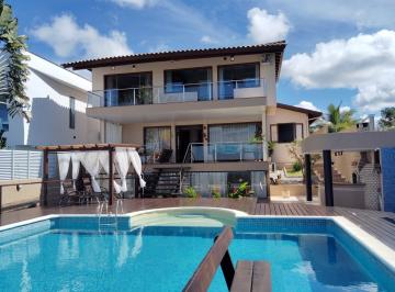 Casa de 4 quartos, Porto Seguro · Casa duplex de alto padrão com vista mar no Village 3
