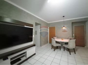 Sala · Apartamento 88,85 m², 3 quartos, 2 banheiros - Residencial Palmares