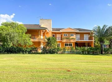 Casa · 741m² · 5 Quartos · 6 Vagas · Casa de Alto Padrão à Venda ,R$4.790.000, 5 suítes, Condomínio Lago Azul, em Araçoiaba da Serra/SP