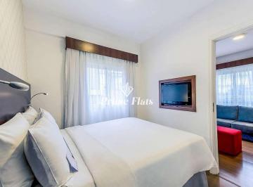 Apartamento · 33m² · 1 Quarto · 1 Vaga · Flat disponível para venda no Mercure São Paulo JK Vila Olímpia, com 33m², 1 dormitório e 1 vaga