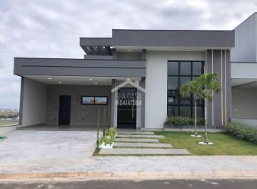 Casa · 191m² · 3 Quartos · 4 Vagas · Casa de Condomínio a Venda em Indaiatuba - Dona Maria Cândida