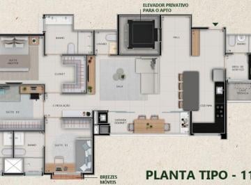 142082_e5adb068-f685-4d3d-8ca1-83f051fbf22f.png · CA 8 - 3 Suítes com 112 m² Ca 8 Lago Norte Lar Residencial