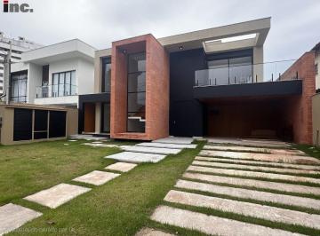 Foto 01 · Barra de Itaúna - Linda Casa Duplex com 4 Suítes 420m²