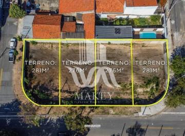 Foto 01 · Aceita Financiamento, terreno de esquina com 281,6m² no Jardim Florence em Campinas SP
