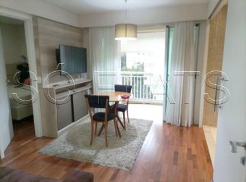 Apartamento · 37m² · 1 Quarto · 1 Vaga · Estanconfor Villa Paulista disponível para locação com 37m², 1 dormitório e 1 vaga de garagem