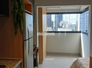Apartamento · 22m² · 1 Quarto · Studio Jardins!!!!! Local Nobre!!!! Mobiliado! Lazer!!! Junto ao Metrô!