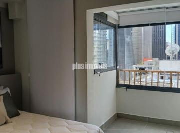 Apartamento · 22m² · 1 Quarto · Studio Jardins!!!!! Local Nobre!!!! Mobiliado! Lazer!!! Junto ao Metrô!