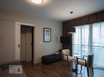 Apartamento · 46m² · 1 Quarto · 1 Vaga · Apartamento para Aluguel - Brooklin, 1 Quarto,  46 m² - São Paulo