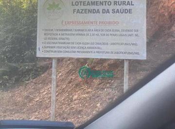 7df14aa4e5cf3fe745ada36e7e4454b5407b28a7 · Terreno à venda, 2160 m² por R$ 120.000,00 - Zona Rural - Jaboticatubas/MG
