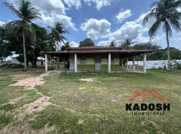 Foto 01 · Venda de Sítio em São Gonçalo dos Campos-BA: 3 Quartos, 1 Suíte, 1 Sala, Banheiros, 13.068 m² a 300m