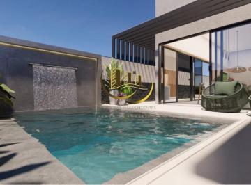 Foto 01 · Casa de Luxo em Condomínio com 3 Suítes no Jardim Primavera, Nova Odessa-SP: 158m², 3 Salas, 4 Banhe