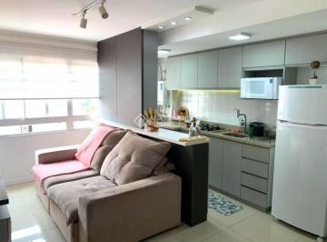 717166_i112k18VavoWD_7171666842e2d1030cd.jpg · Apartamento em andar alto e mobiliado com 2 quartos no bairro Fátima em Canoas