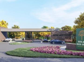 Terreno · 615m² · Lote condomínio Solar dos Ipês