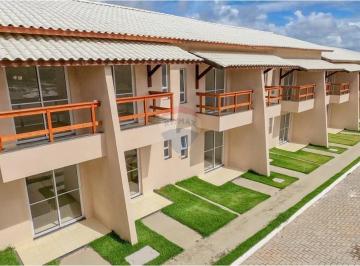 Casa · 75m² · 2 Quartos · 1 Vaga · Village à venda em Barra do Jacuípe  - Litoral Norte da Bahia