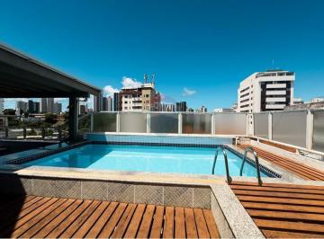 Apartamento · 320m² · 4 Quartos · 4 Vagas · Cobertura à Venda no Ed Grota Verde - Acupe de Brotas