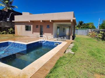 Casa · 300m² · 3 Quartos · 4 Vagas · Casa a venda em Itacimirim| 3 quartos| térrea| nova| vista maravilhosa para o por do sol