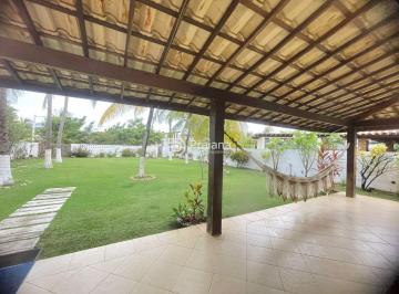 Casa · 250m² · 4 Quartos · 6 Vagas · Aluguel de Casa anual em Condomínio beira mar em Itacimirim, Camaçari-BA: 4 Quartos, 1 Suíte, 250m²
