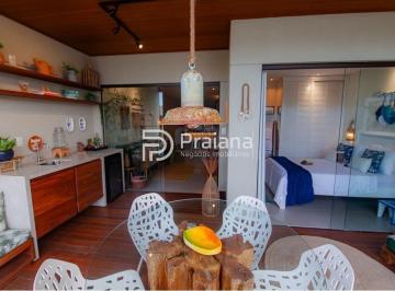 Apartamento · 79m² · 2 Quartos · 2 Vagas · 4min da Praia de Imbassaí | 2 quartos com suíte e garagem dupla | Mobiliado | 102m²